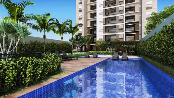 Apartamento à venda com 2 quartos - Bairro Nova Campinas /SP