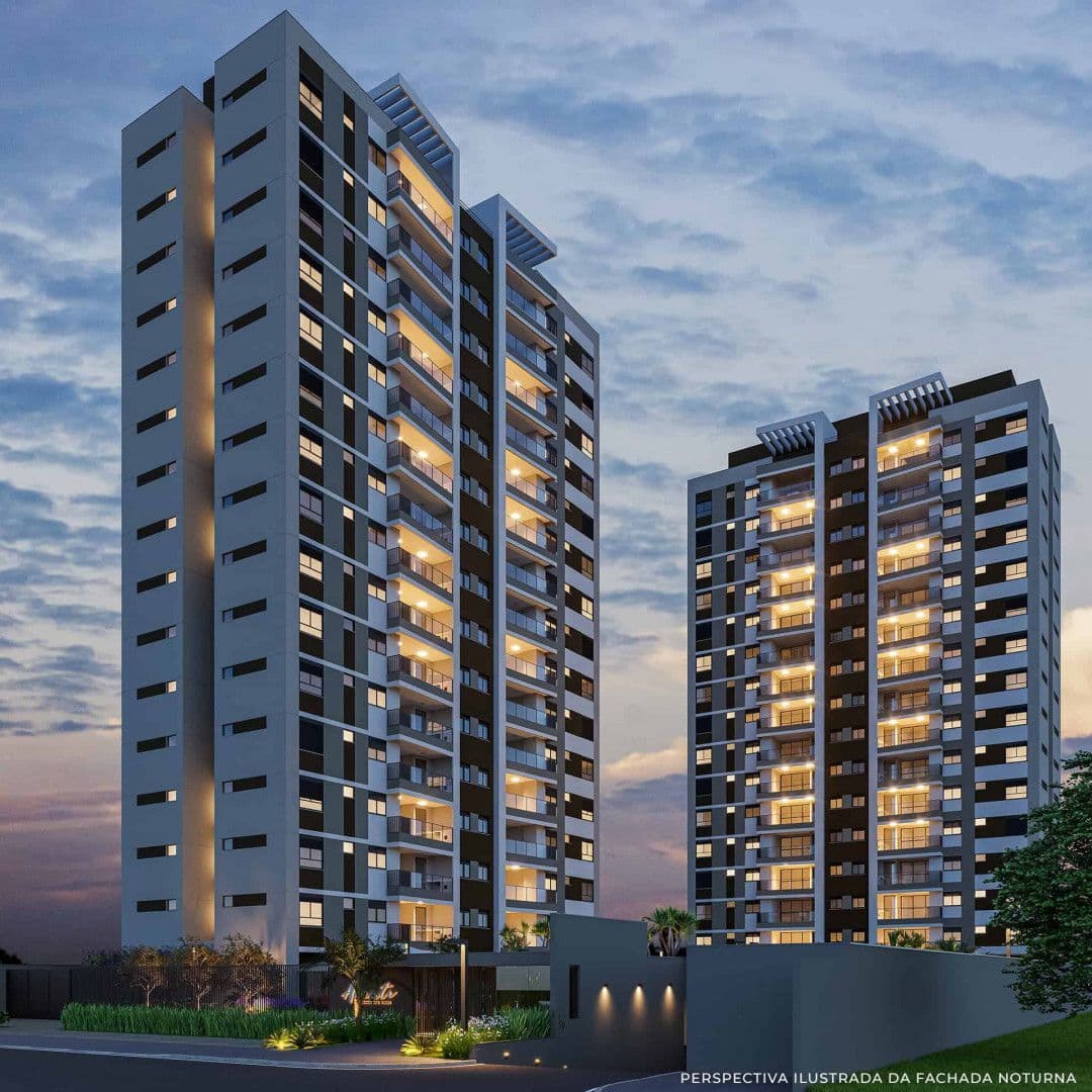 AMATI - Apartamento com 3 dormitórios, Cidade de Paulínia
