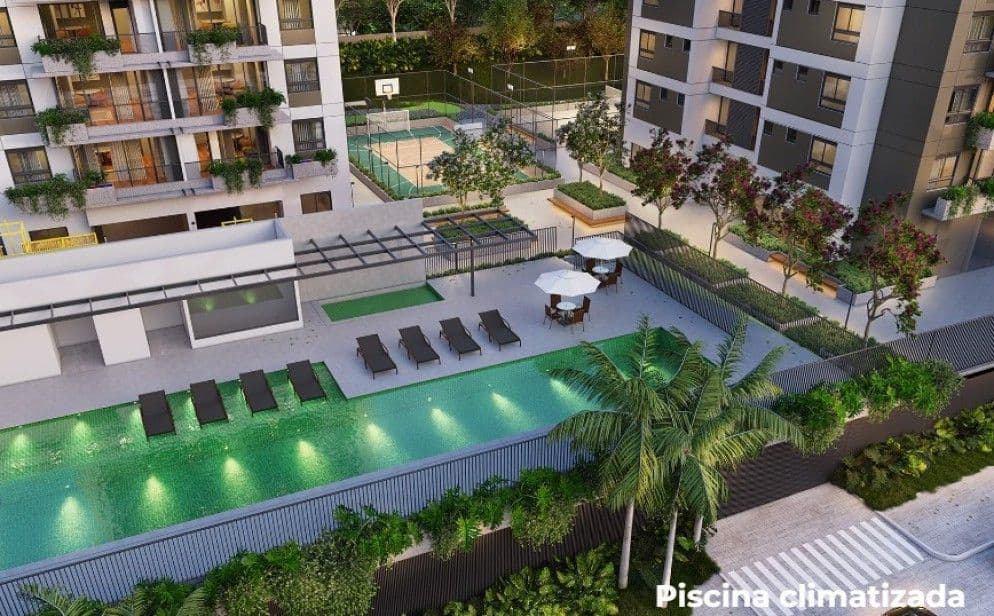 GARDEN SOUSAS - Apartamento com 3 dormitórios, em Sousas Campinas