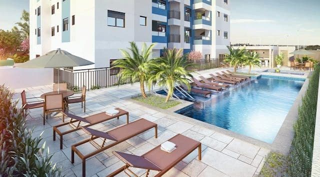 Apartamento com 3 suítes, no Bairro Nova Campinas
