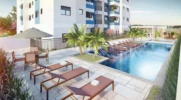 Apartamento com 3 suítes, no Bairro Nova Campinas
