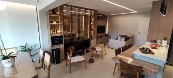 Apartamento à venda com 3 dormitorios 4 banheiros Bairro Guanabara - Campinas SP