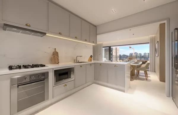 BELLEVILE - Apartamento com 3 suítes, no Bairro Cambuí