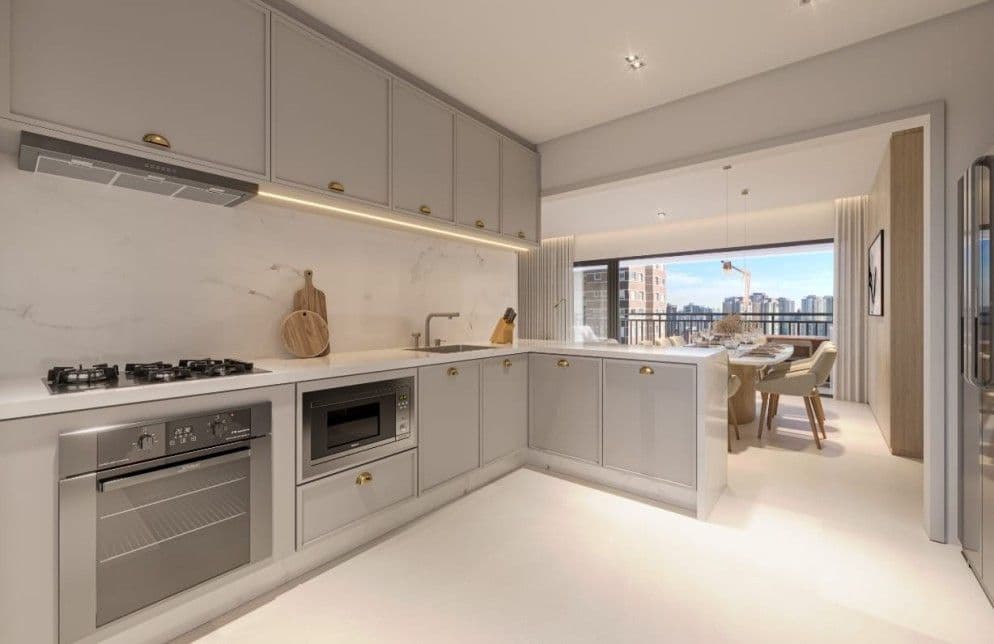 BELLEVILE - Apartamento com 3 suítes, no Bairro Cambuí