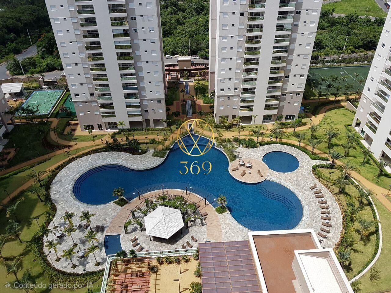 Apartamento à venda no Fazenda São Quirino em Campinas / SP.