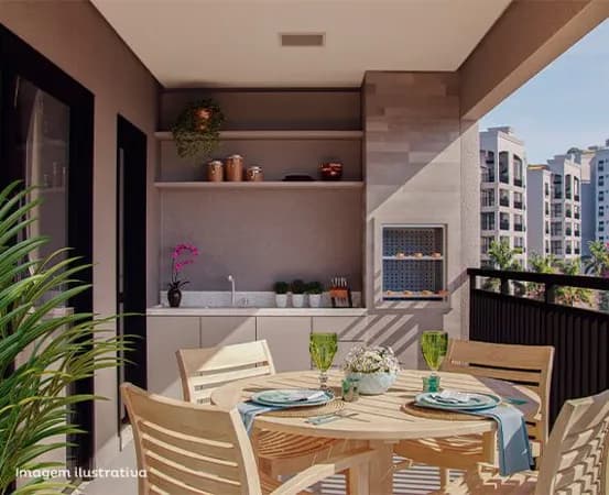 Apartamento à venda 3 dormitórios - Bairro das Palmeiras - Campinas / SP