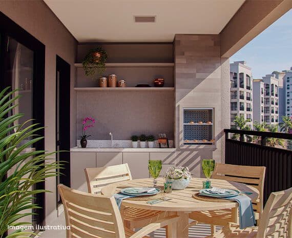Apartamento à venda 3 dormitórios - Bairro das Palmeiras - Campinas / SP