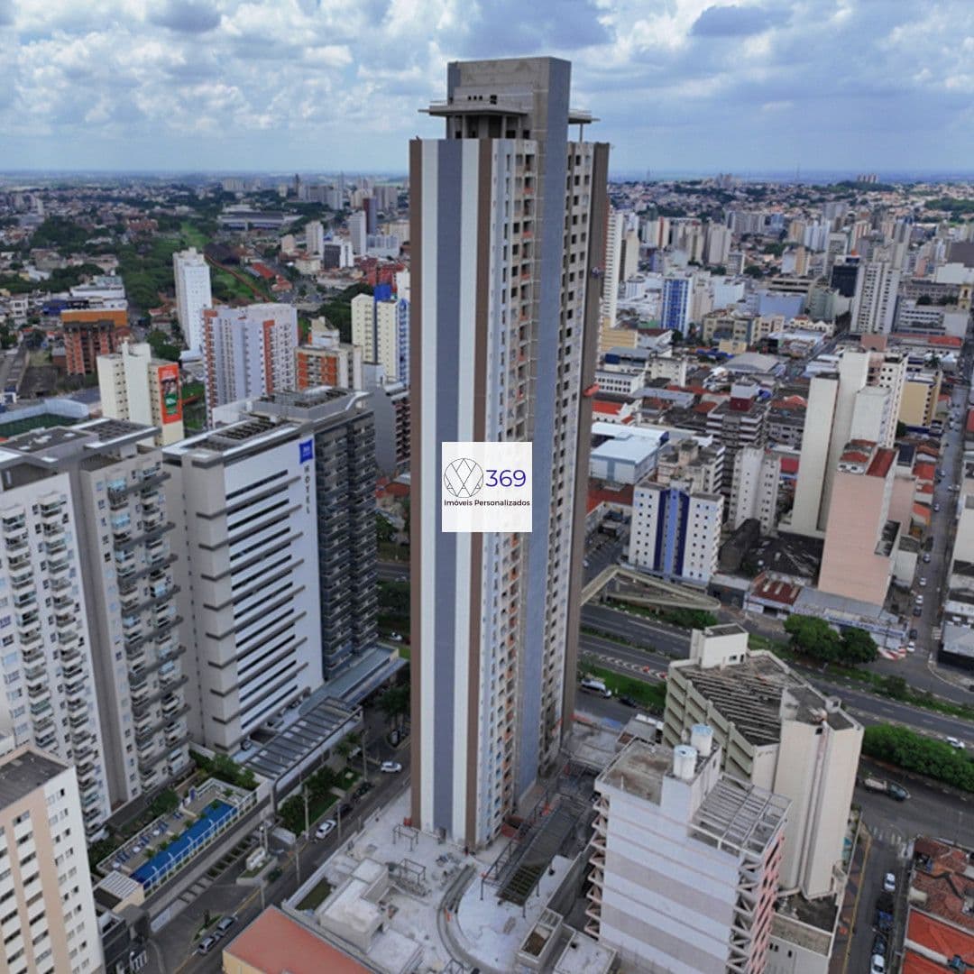 SIRIUS PATRIANI - Studio com suite - Bairro Centro de Campinas
