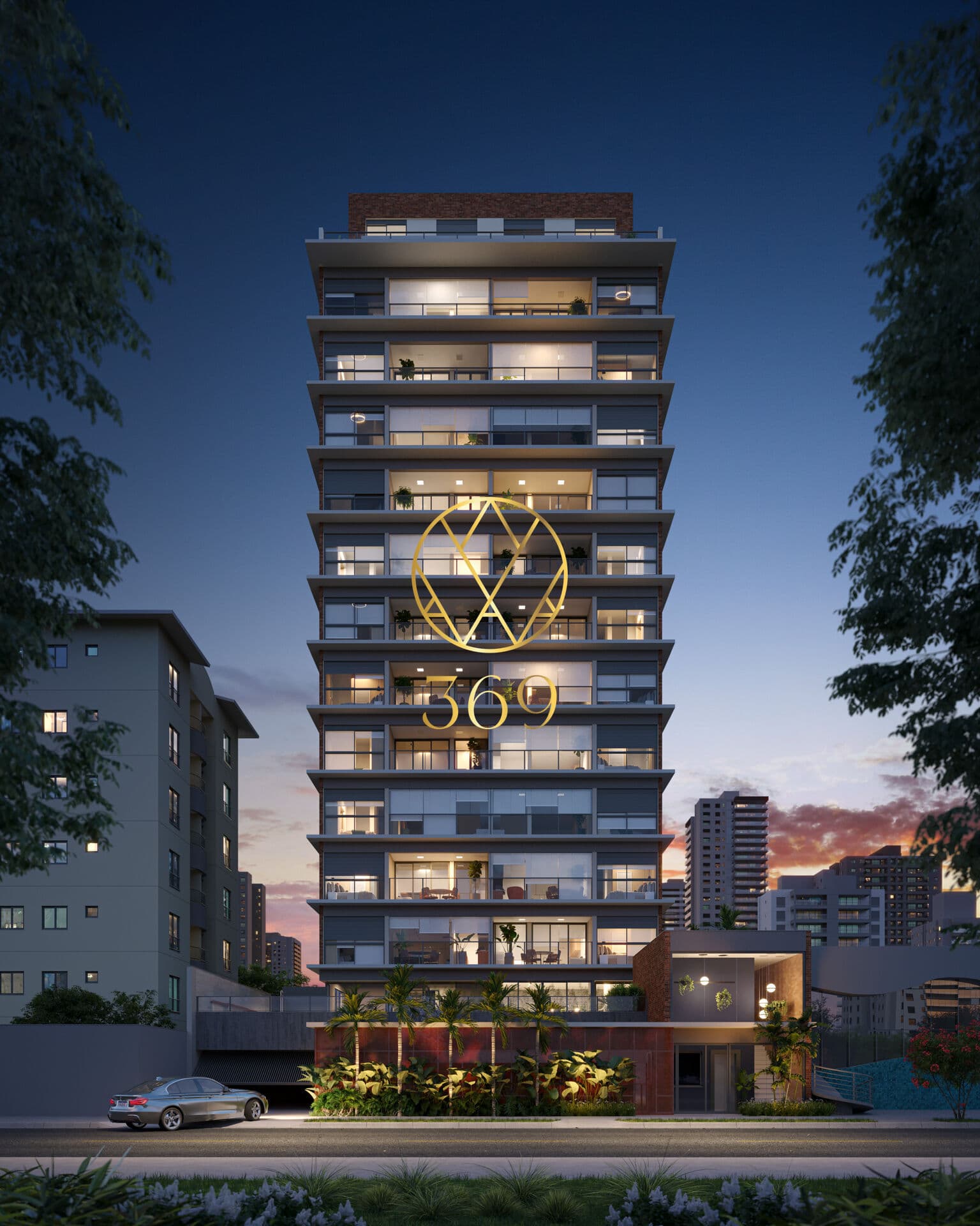 MOOD CAMBUI - Apartamento 2 Suites - Bairro Cambui - Campinas SP