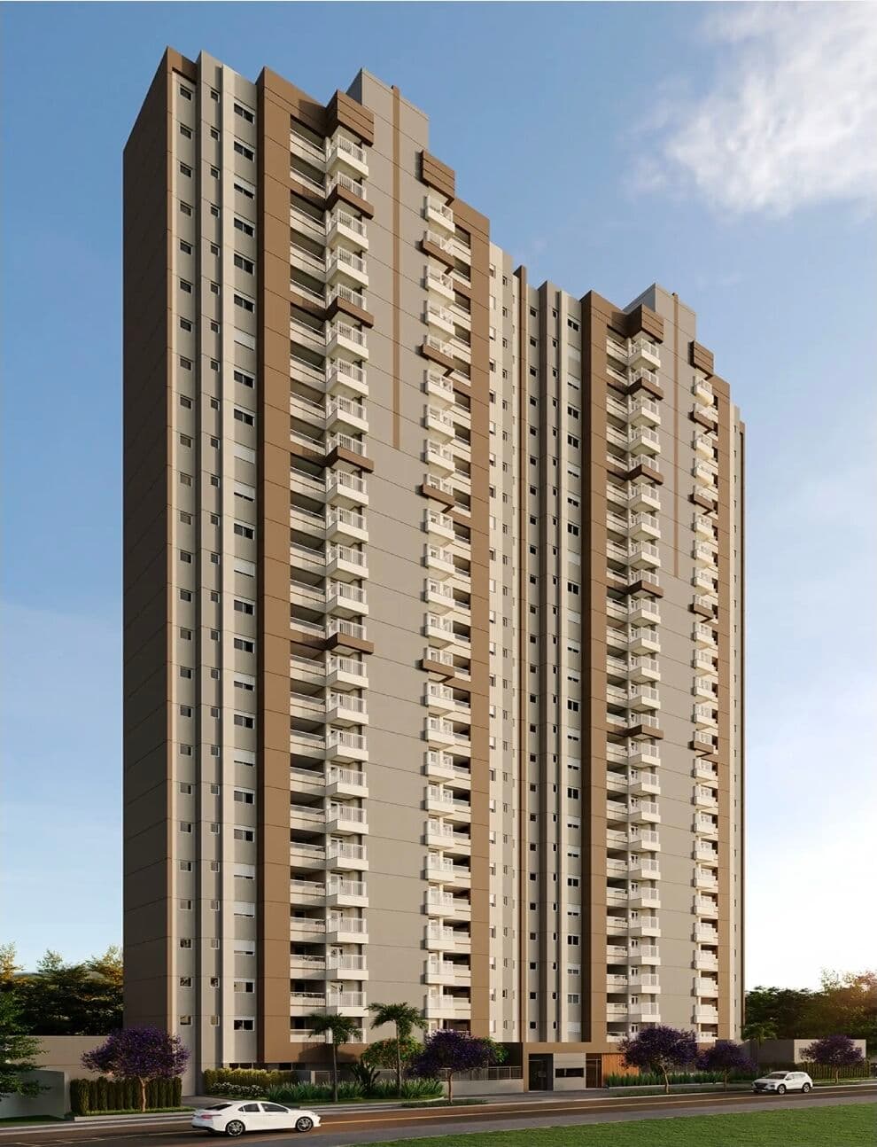 MISTRAL - Apartamento com 3 suítes, no Bairro N. Campinas