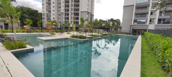 GRAND WISH NOVA CAMPINAS - Apartamento 2 dormitórios 2 suíte, nova campinas