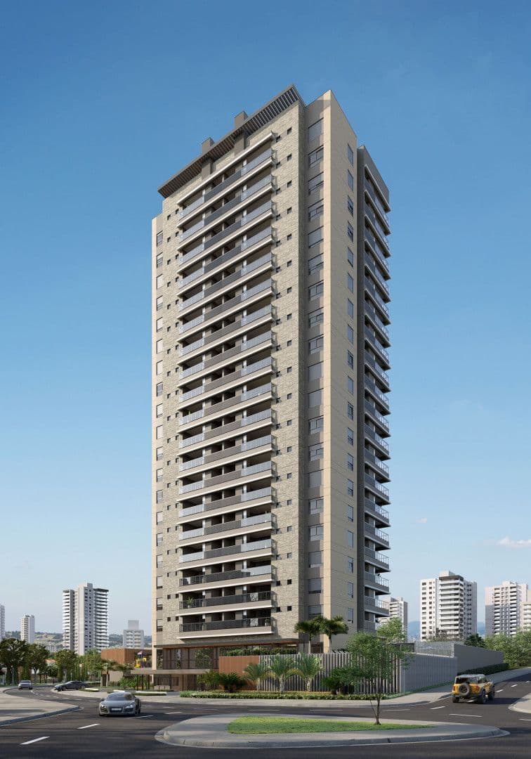GRAND PAISAGE - Apartamento com 3 Suites, Bairro Cambui