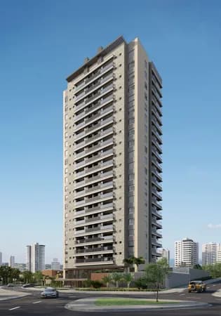 GRAND PAISAGE - Apartamento com 3 Suites, Bairro Cambui