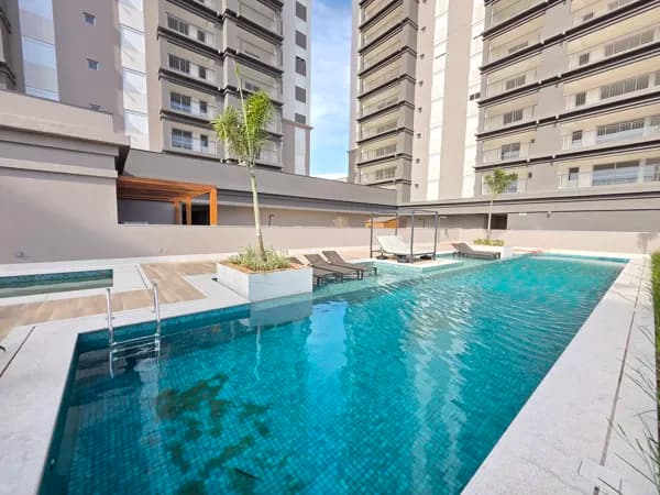 LIVING BLEND - Apartamento com 2 suítes, no Bonfim