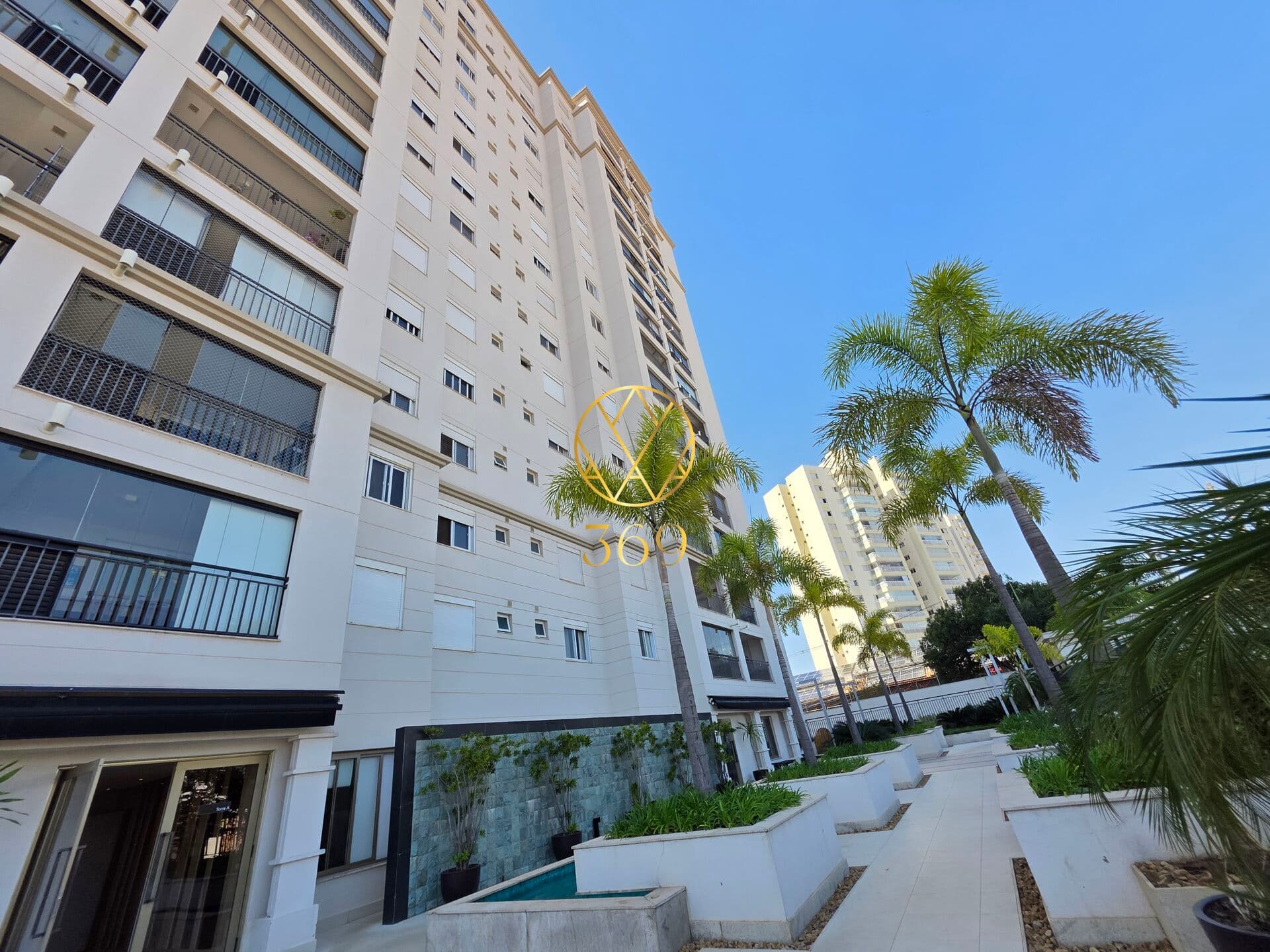 Apartamento á venda 2 dormitórios, Bairro Taquaral - Campinas SP
