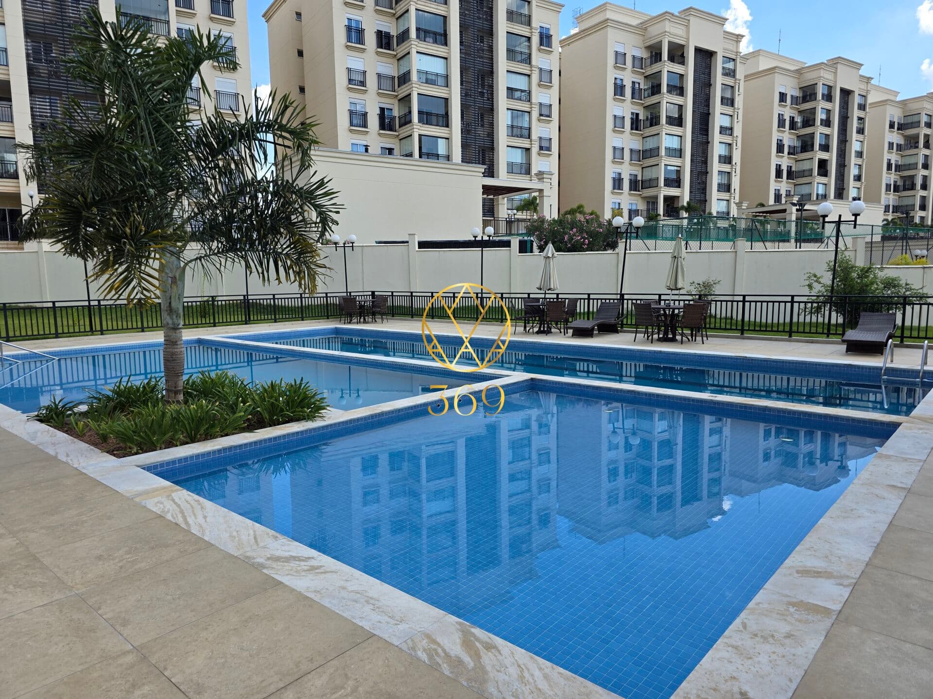 Apartamento à venda 91m2 - Campinas - Suwiss Park SP