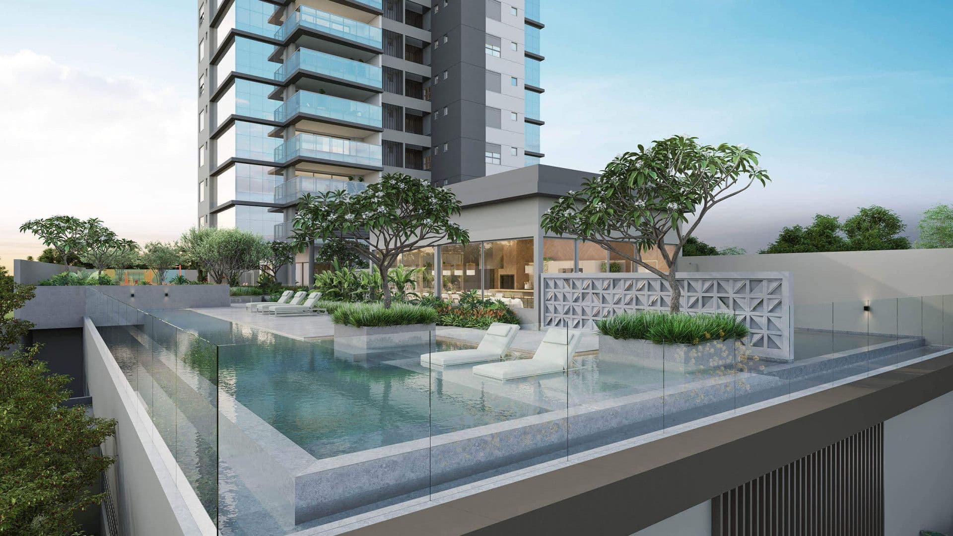 THE MARK - Apartamento com 4 suítes, no Bairro Cambuí
