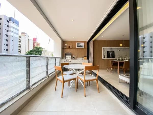 ALTO CAMBUÍ - apartamento com 3 suítes, no Cambuí