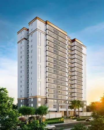 LEGACY PAINEIRAS - Apartamento com 3 suítes, no Bairro Jardim Paineiras