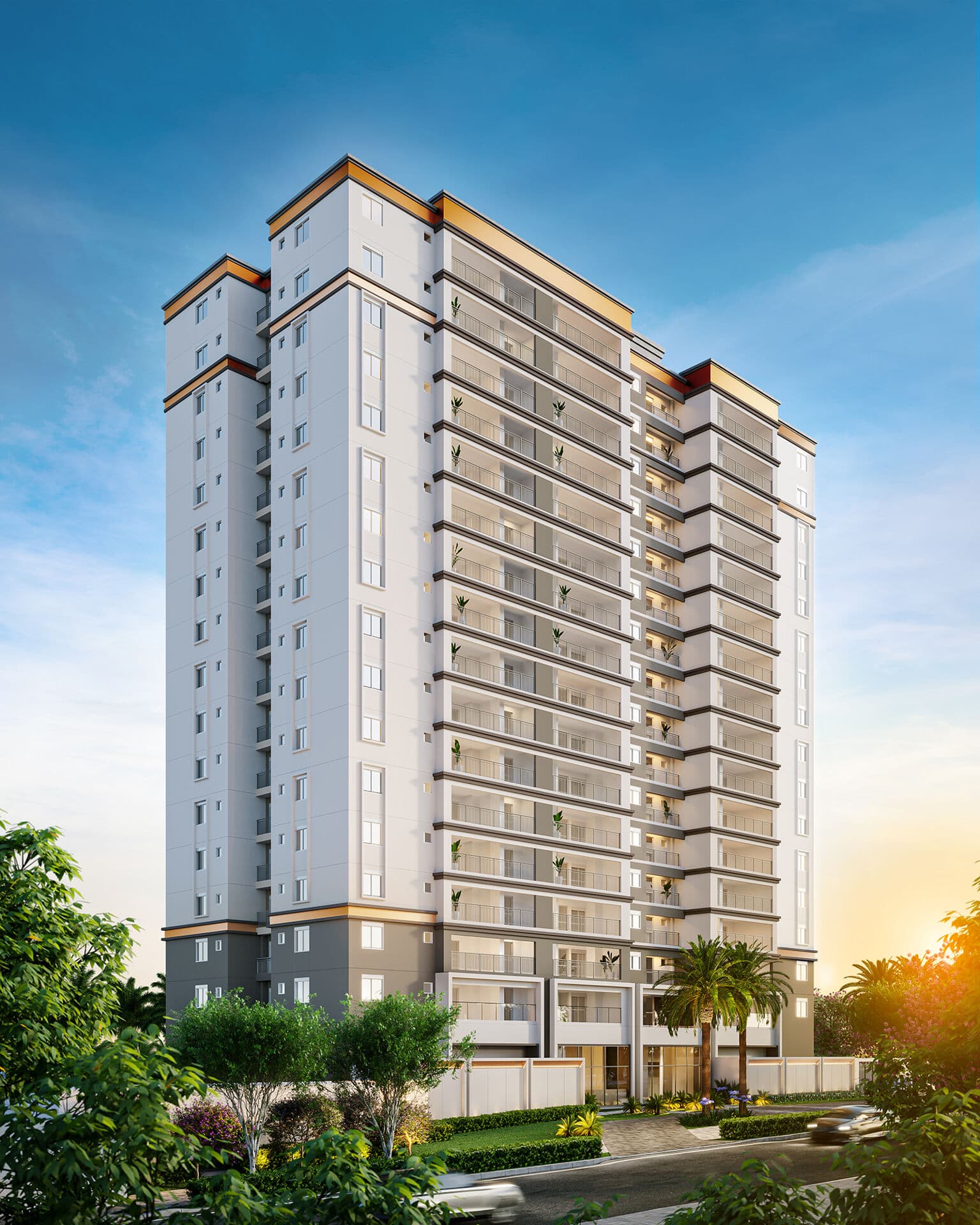 LEGACY PAINEIRAS - Apartamento com 3 suítes, no Bairro Jardim Paineiras