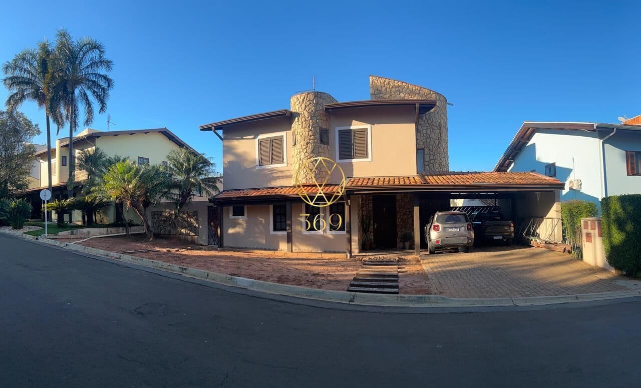 Casa à venda em Condominio Alto Padrão - Campinas SP