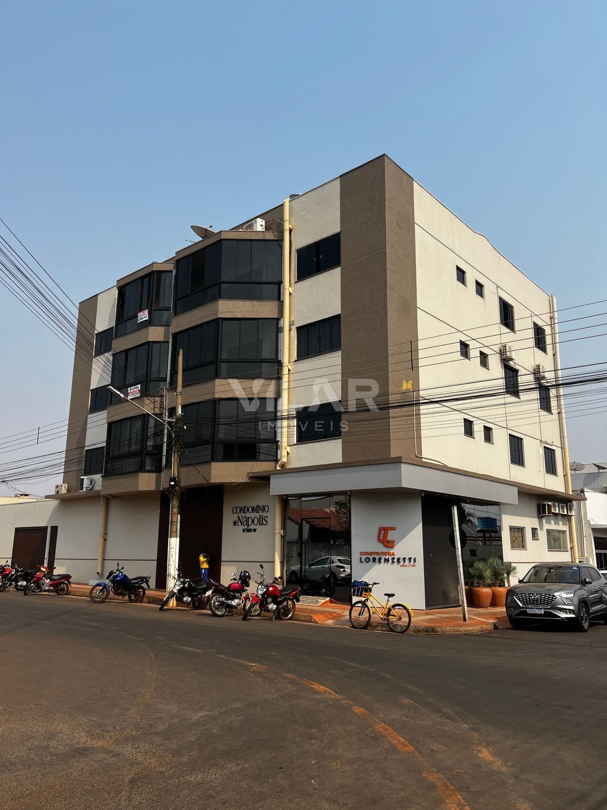 Apartamento no Edifício Nápolis