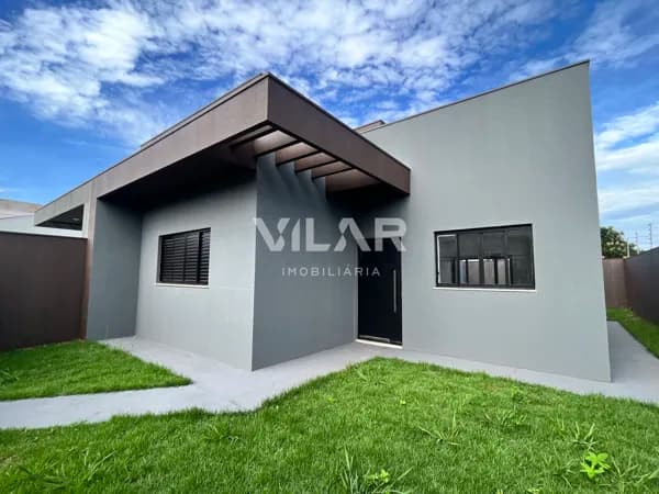 Casa em Tangará da Serra - Jardim Santa Lúcia