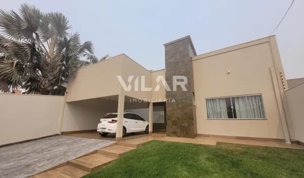 Casa em Tangará da Serra - Jardim Santa Lúcia