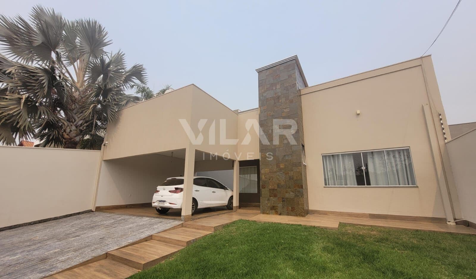 Casa em Tangará da Serra - Jardim Santa Lúcia