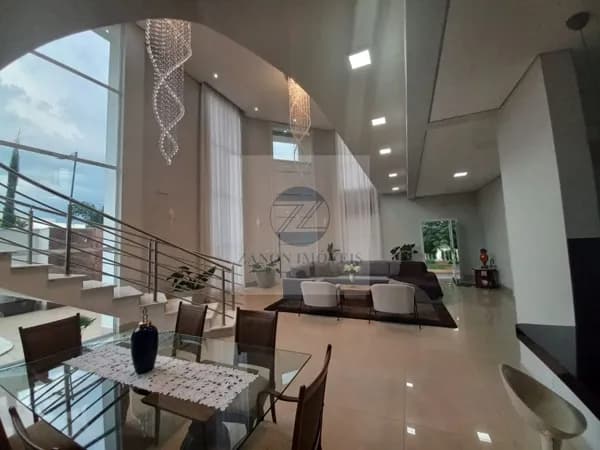 Casa Sobrado em Loteamento Residencial Jardim dos Ipês Amarelos, Americana/SP