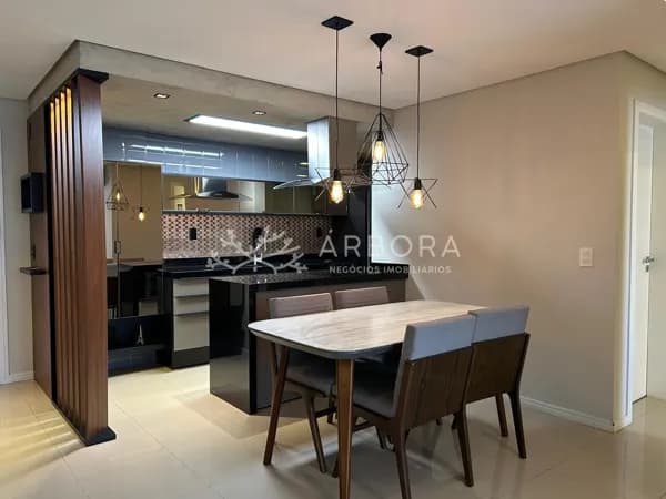 Apartamento mobiliado 2 quartos com uma suíte, 1 vaga, em Campinas - São José