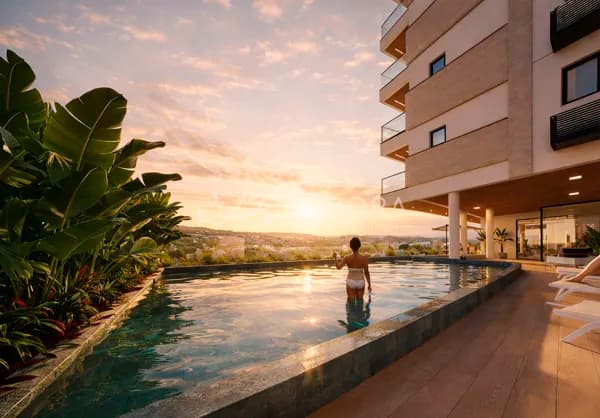 Apartamento na planta ao lado do Lago Pedra Branca, 3 quartos com 1 suíte, 2 vagas, na Pedra Branca - Palhoça