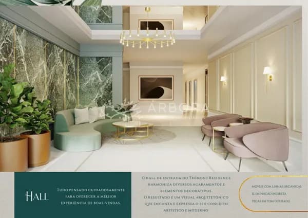 Apartamento na planta 2 quartos com suíte, 1 vaga, no Floresta - São José