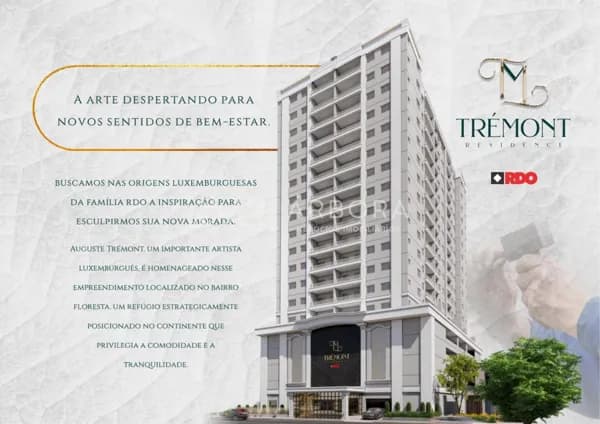 Apartamento na planta 2 quartos com suíte, 1 vaga, no Floresta - São José