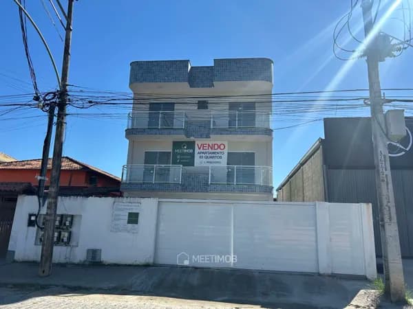 Apartamento à venda lançamento no Extensão Novo em Rio das Ostras/RJ