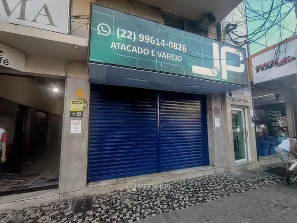 Loja Ponto Comercial no Centro, Macaé/RJ