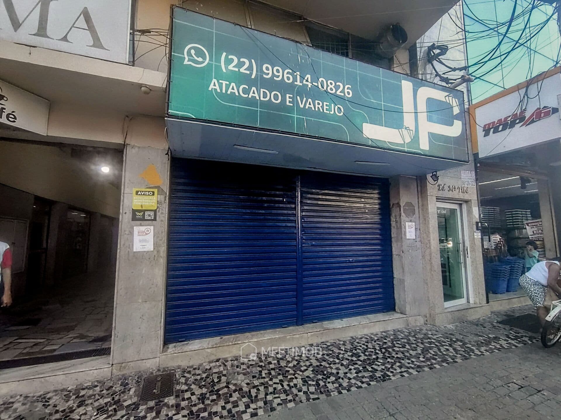 Loja Ponto Comercial no Centro, Macaé/RJ