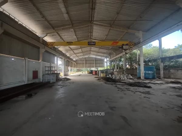 Pavilhão/Galpão Industrial no Lagomar com 5.600m² de área
