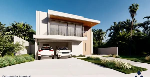 Casa Alto Padrão com 3 suítes no Alphaville II