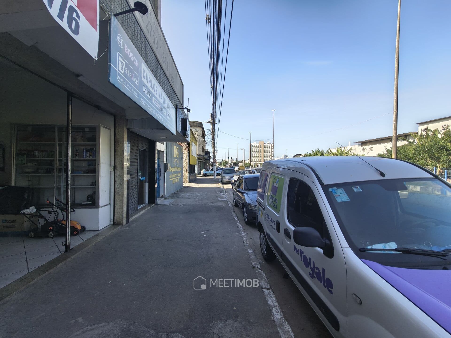 Loja Ponto Comercial para locação no Sol e Mar, Macaé/RJ