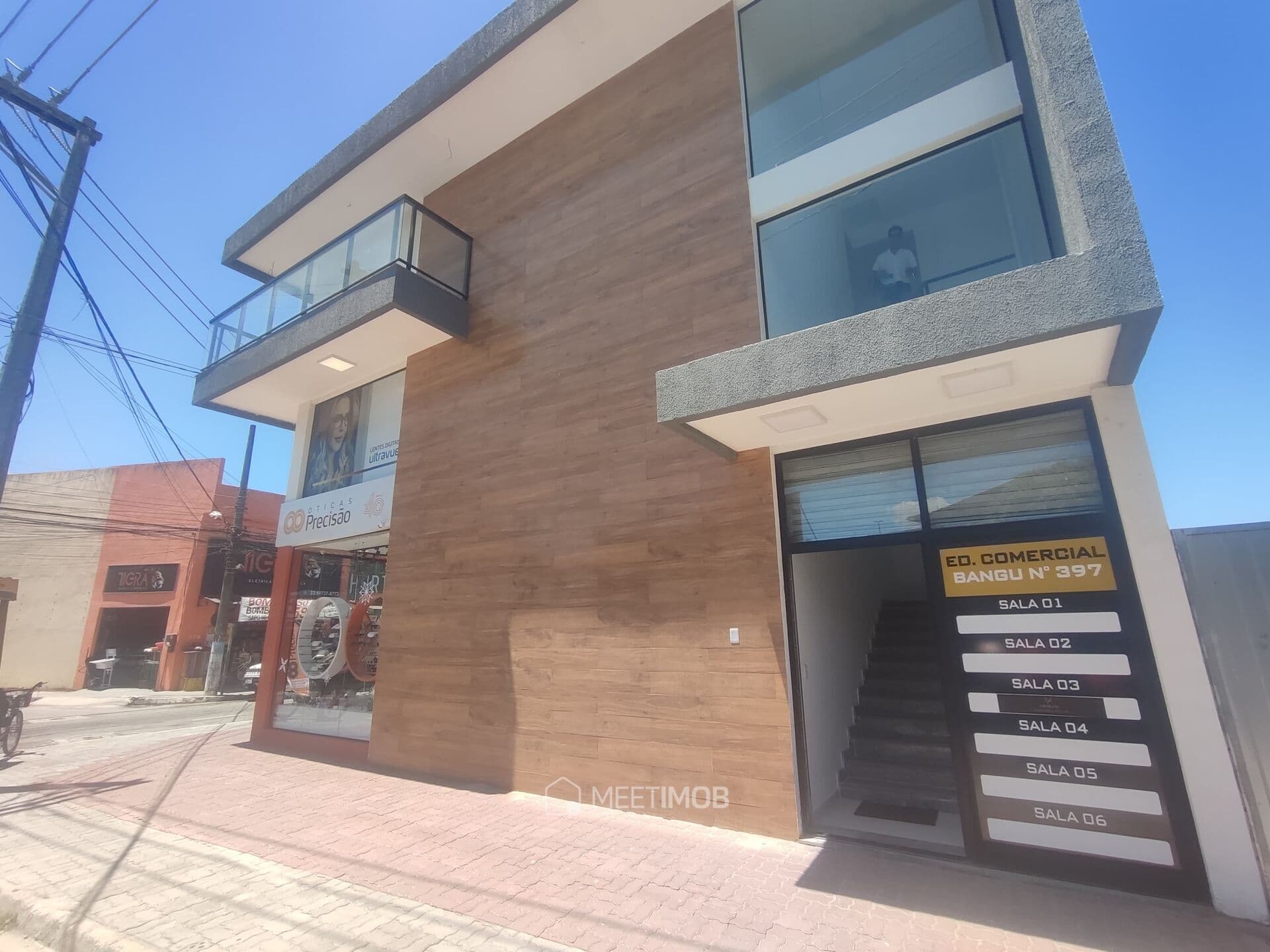 Sala Andar Comercial com 70m² em Liberdade, Rio das Ostras/RJ