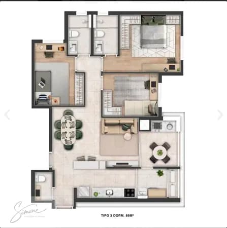 Apartamento em São Caetano do Sul - Centro