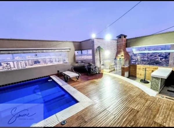 Apartamento Cobertura em Santa Paula, São Caetano do Sul/SP
