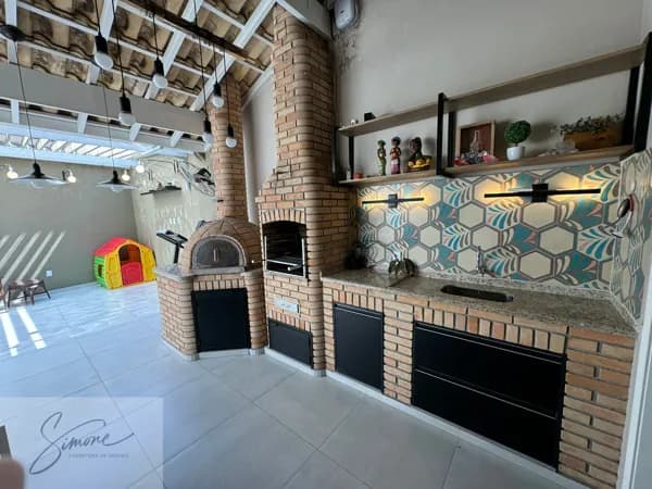 Sobrado em São Caetano do Sul - Olímpico