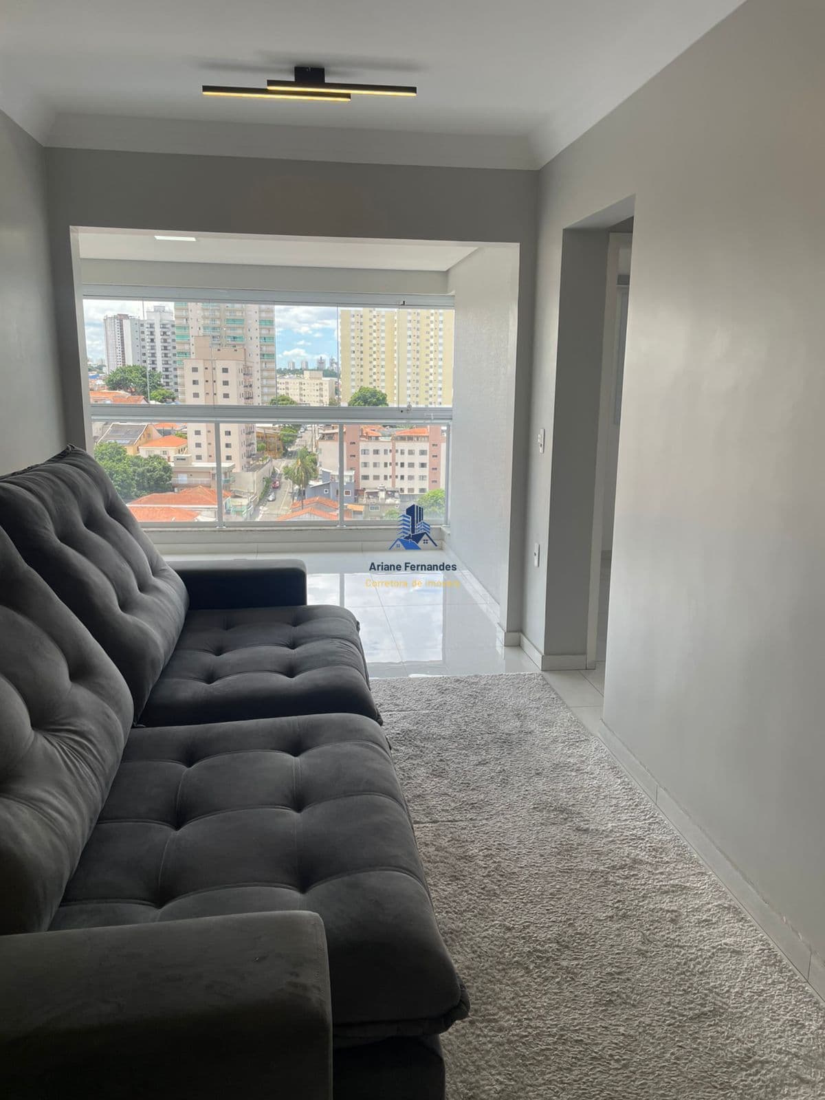 Apartamento com Varanda Gourmet e Vista Livre – Andar alto vista livre Condomínio CONCEPT VIVACQUA Vila Galvao