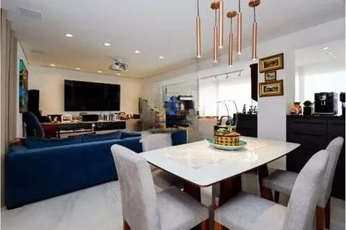 Apartamento Alto Padrão à Venda – Vila Augusta | Guarulhos 3 Dormitórios • Suíte • Varanda Gourmet com Churrasqueira e Lareira • 4 Vagas Cobertas