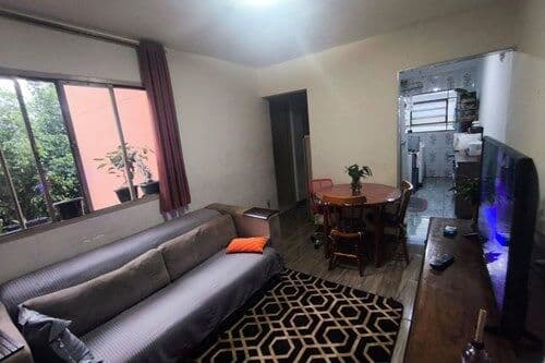 Apartamento Residencial / Parque Santo Agostinho Ao lado da estação aeroporto