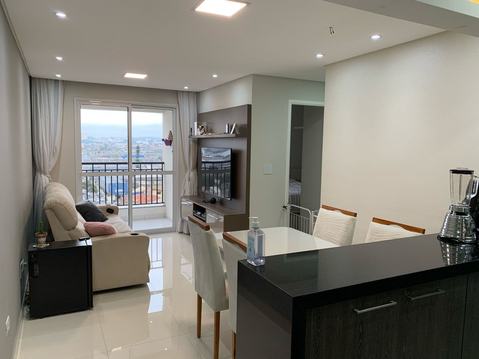 Apartamento à Venda | 2 Dorms (1 Suíte) 2 Vagas Vila Renata Guarulhos Uma travessa da Emilio ribas