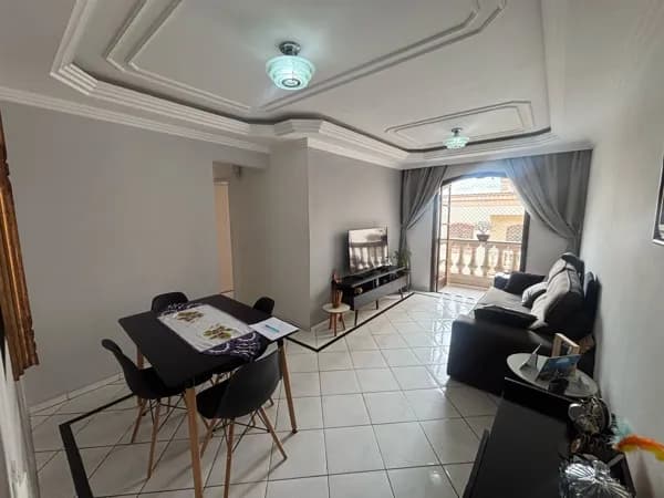🏡 Apartamento à Venda no Condomínio Vila Rosália 📍 Vila Rosália – Guarulhos/SP