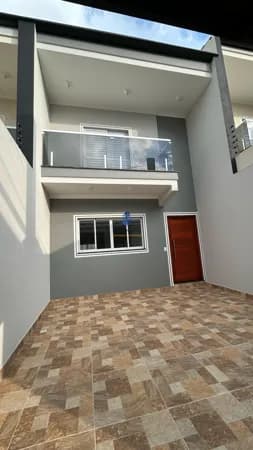 🏡 Sobrado Novo à Venda – 130 m² | 750 mil Cumbica 📍 Terreno: 125 m² |